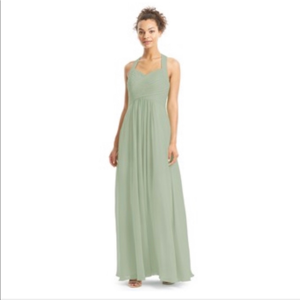 Azazie Savannah Dusty Sage A8